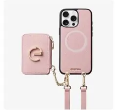 CUSTYPE iPhone 13 Pro ケース ピンク　MagSafe