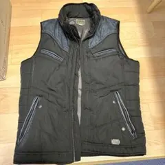 DIESELベスト S size BLACK