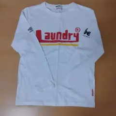 Laundry × umbro コラボ 長袖Tシャツ