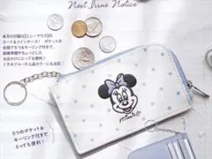 【ディズニー】 ミニーマウスカード&コインケース