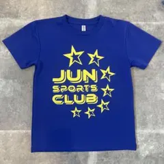 JUN SPORTS CLUB Tシャツ ブルー 150サイズのサムネイル