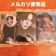 TXT ツインウエハース ステッカー ヨンジュン02＋12＋17