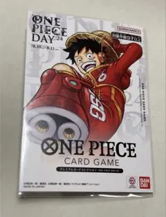 新品未開封】ONE PIECE DAY'24 プレミアムカードコレクション - メルカリ