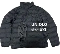 UNIQLO サイズXXL メンズウルトラライトダウンジャケット ブラック