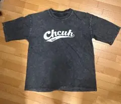 chcuh team韓国 ストリート y2k 古着風 半袖 Tシャツ