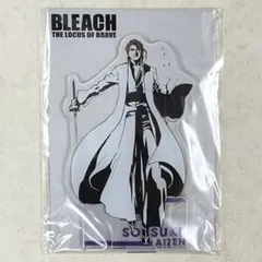 BLEACH webくじ C賞 BIGアクリルスタンド アクスタ 藍染惣右介 - メルカリ