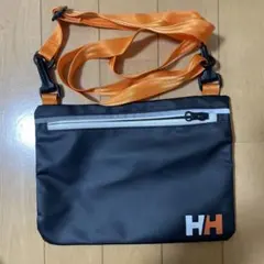Helly Hansen サコッシュ ブラック/オレンジのサムネイル