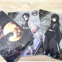 【新品未開封】鬼滅の刃A4レイヤードクリアファイルまとめ売り