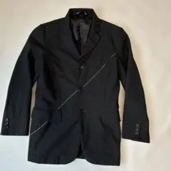 꼼데가르송 の”BLACK”のジャケットです。
