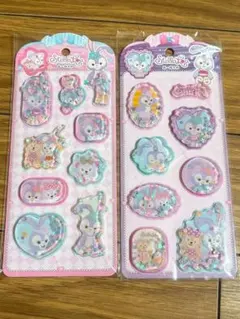 ステラルー ウォーターフレークシール2点セット