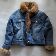 2025年最新】MICALLE MICALLE レディース Gジャン・デニムジャケット