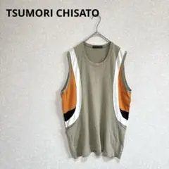 TSUMORI CHISATO ツモリチサト ベスト アンゴラ混 日本製 M