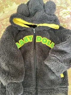BABYDOLL モコモコ クマ アウター