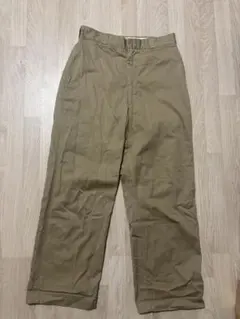 ユーロヴィンテージ 実寸 M52 フランス軍 35 ゴールデンサイズ 美品