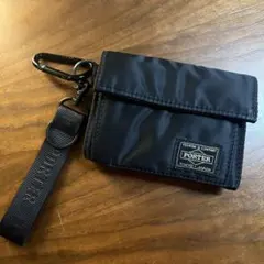 【美品】PORTER TANKER 二つ折り財布 アイアンブルー 現行 〇現行タグ〇PORTER TANKER 二つ折り財布 アイアンブルー - メルカリ