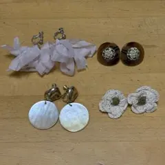 Lattice イヤリングセット