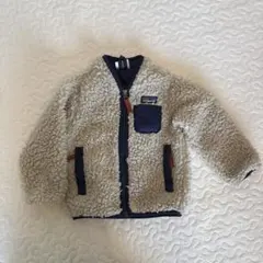 Patagonia フリースジャケット 12-18M