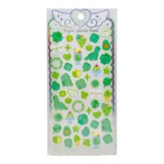 【おまとめ可】シュガー グリッター シール クローバーシュガー　カミオジャパン