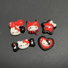 サンリオデコパーツ♡ 5個セット♡