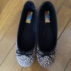 ジャーナルスタンダードrelume 【O’KYTI】レオパードバレエシューズ