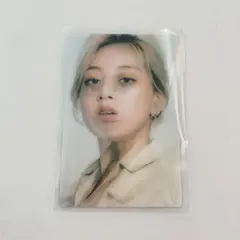 twice World In A Day トレカ レンチキュラー ジヒョ