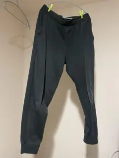 エアリズム ブラック ジョガーパンツ L