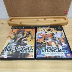 【PS2】hack2本セット