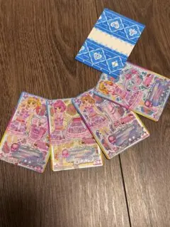 アイカツ ファンタジックスイートコーデ 4枚セット