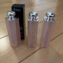 Dior Addict Lip Glow 3本セット