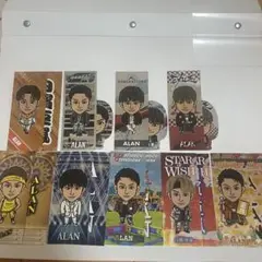 GENERATIONS 白濱亜嵐 千社札 セット