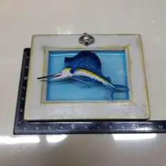 バショウカジキ　フィギュア　壁掛けインテリア