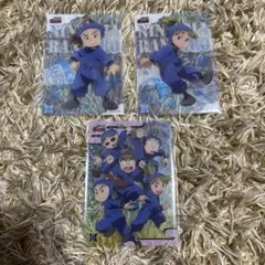 忍たま乱太郎 クリアカード 川西左近 池田三郎次 二年生 2年生