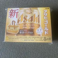 アサヒ ゴールド Asahi GOLD オリジナル保冷バッグ
