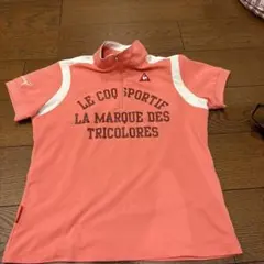 le coq sportif ゴルフ ポロシャツ LL ピンク　大きなサイズ