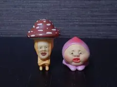 こびとづかん　ミニフィギュア　平成レトロ