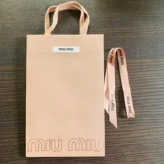 2026年最新】MIU MIU ショップ袋・ショッパーの人気アイテム - メルカリ