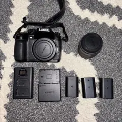 美品 panasonic LUMIX GH4 レンズセット バッテリー3個付き 2026年最新】gh4 レンズの人気アイテム - メルカリ