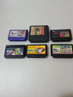 ファミコン ソフト 7本セット まとめ売り - メルカリ