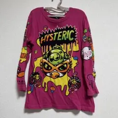 HYSTERIC MINI 長袖Tシャツ ピンクのサムネイル