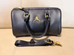 レア】【新品】ジョーダン モノグラムミニダッフルバッグ （3L）①