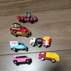 トミカ ミニカー 6台セット まとめ売り トミカ博 トミカショップ