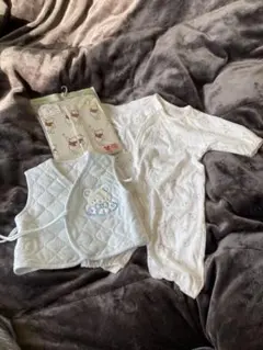 ★お値下げ★プーさん　ユニクロ 60 キルトカバーオール　パジャマ　他