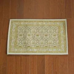 キャトルセゾン　ゴブランマットミーサ イエロー50×80cm