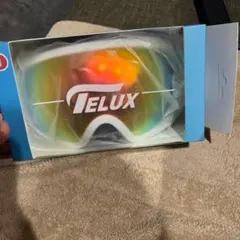 TELUX スキー スノーボード ゴーグル マルチカラー 未使用