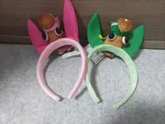 サラコレ マスコット付き カチューシャ サイレンススズカ　ハルウララ