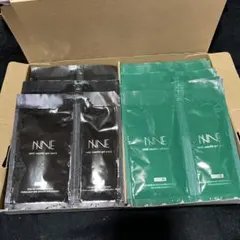 ♡新品・未使用♡NNE 炭酸ニードルパック黒9×緑9 18パックセット