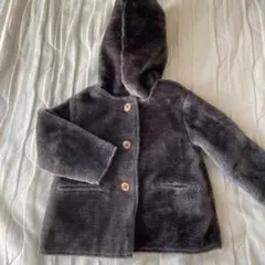 zara babygirl フェイクムートンコート　kids
