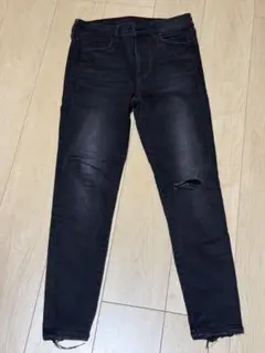 AMERICAN EAGLE アメリカンイーグル　スキニーデニム ブラック