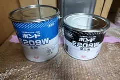 코니시본드 E209W 주성분 경화제 세트