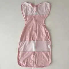 スワドル ベビースリーパー ピンク メッシュ Lサイズ 新生児 赤ちゃん